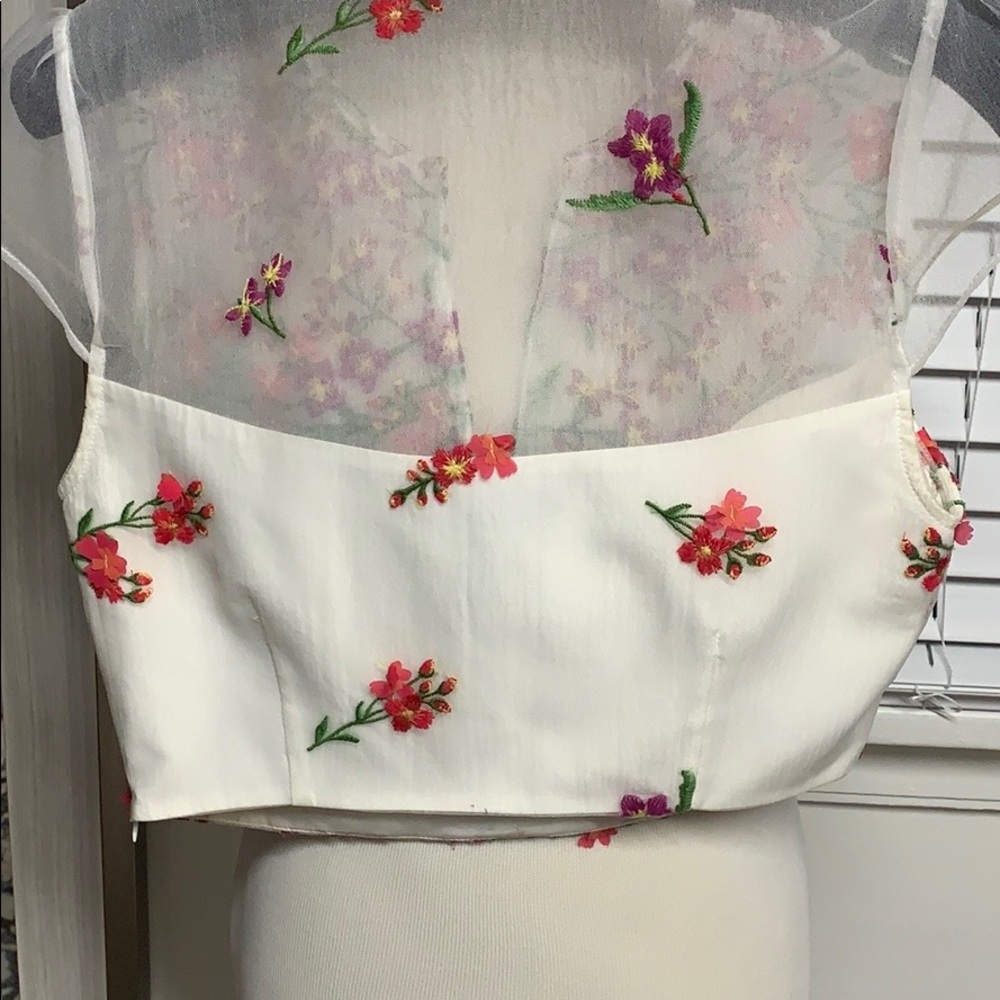 BCBGMaxAzria two piece dress - Picture 8 of 8